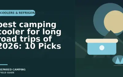 Camping Cooler Recommendations for Long Road Trips in 2026