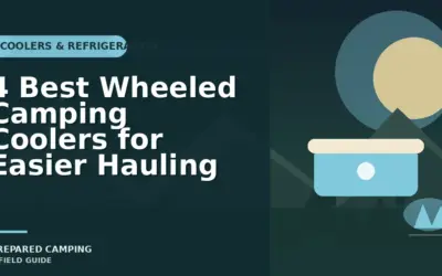 Wheeled Camping Coolers for Easier Hauling in 2026