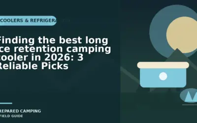 Camping Coolers with Long Ice Retention Worth Buying in 2026
