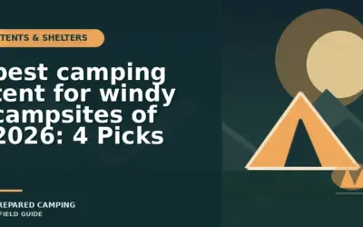 Camping Tents for Windy Campsites in 2026