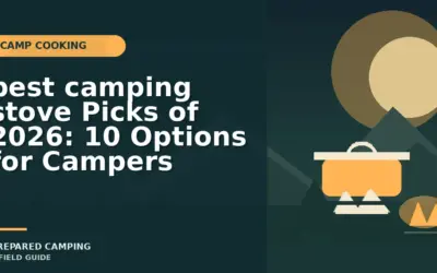Camp Stoves We Recommend for Campsite Meals and Tailgates in 2026