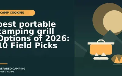 best portable camping grill Options of 2026: 10 Field Picks
