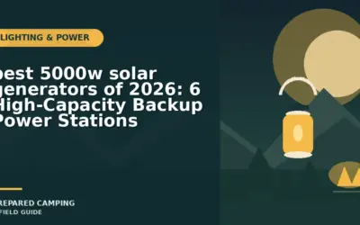Heavy-Duty Solar Generators We Recommend for Grid Outages and RV Power in 2026