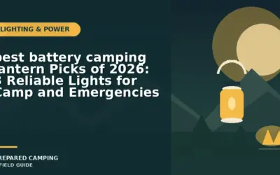 Battery Camping Lanterns Worth Buying for Camp and Storm Outages in 2026