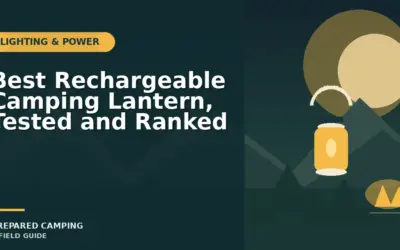 Rechargeable Camping Lanterns We Recommend for 2026