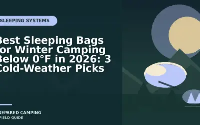Cold-Weather Sleep Systems We Recommend for Sub-Freezing Nights in 2026
